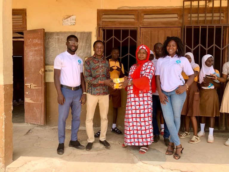 Sensitization of Students of Nakore-Chansa M/A Junior High School on Teenage Pregnancy and Child, Early and Forced Marriages (CEFM)