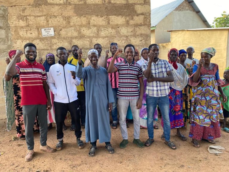 MAGVIN Research Institute trains Sungmaale Farmers’ Group on Climate-Smart Agriculture and Village Savings and Loans Association Services