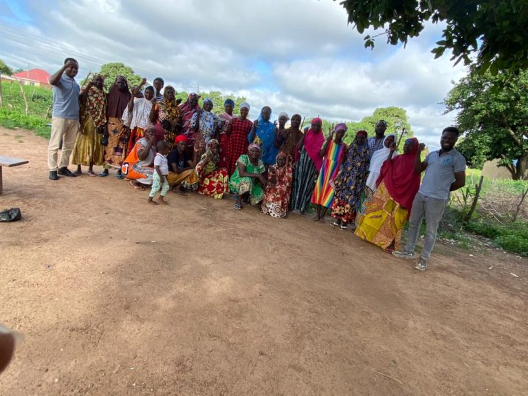 MAGVIN Research Institute empowers Suntaa Nuntaa Farmers’ Group with Climate-Smart Agricultural practices and Village Savings and Loans Association (VSLA) services