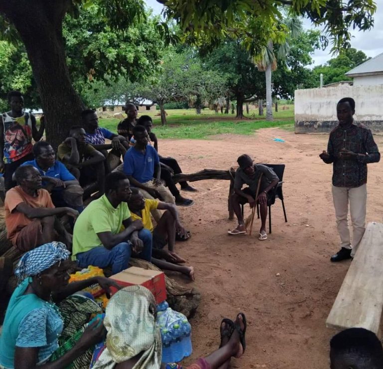 MAGVIN Research Institute engages and sensitise communities in the Daffiama Bussie Issa District towards building climate resilience