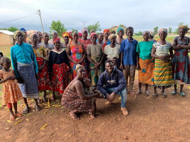 MAGVIN Research Institute organize Climate-Smart Agriculture training for Farmers in Naapaal Community, Nandom Municipality